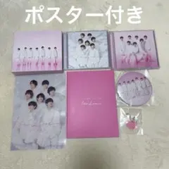 1st Love CD、DVD、ポスター、特典セット なにわ男子