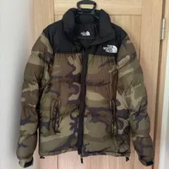 TheNorthFace ヌプシ ジャケット XL ノベルティ 迷彩のサムネイル