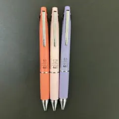 三菱鉛筆多機能4&1ジェットストリーム3本