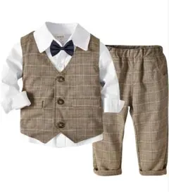 【極美品】男児　フォーマル　スーツ　110cm