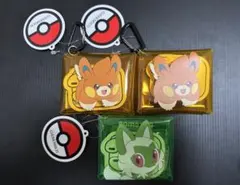 【新品未使用】クリアマルチケース　パモ2個　ニャオハ１個　まとめ売り