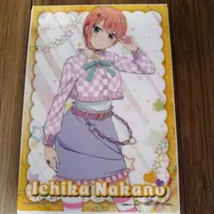 五等分の花嫁 クリアポスターコレクション２