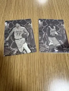 topps cactus jack Luka＋RCAdouThiero2枚セット