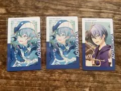 プロセカ エピカ 23C 青柳冬弥 3点セット 箔押しあり