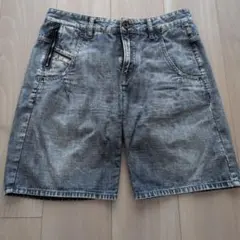 DIESEL BLACK GOLD デニムショートパンツ