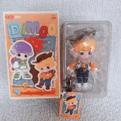 DIM00 Toy Storyシリーズ1/8アクションフィギュ ア シークレット