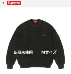 Supreme Washed Small Box Waffle Sweaterのサムネイル