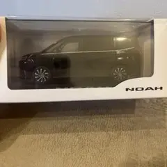 トヨタ博物館正規購入品】新型 NOAH プラチナホワイトパールマイカ