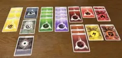 ポケモンカードゲーム エネルギーカードセット