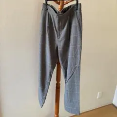 LEPSIM グレインチェックパンツ