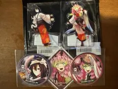 鬼滅の刃 2026午年 阿波踊り アクスタ コースター 伊黒小芭内 甘露寺蜜璃