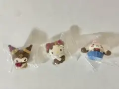 サンリオキャラクターズ　チョコレートドール　キティ　シナモン　クロミ