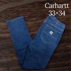 Carhartt カーハート デニムパンツ ワイドパンツ ビンテージ 33×34のサムネイル
