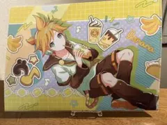 プロセカ　鏡音レン　クリアファイル
