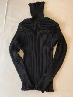 00’s リブニット　アーカイブ　カジュアル　ノームコア　y2k