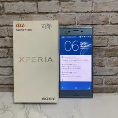 SONY Xperia XZs アイスブルー SOV35 au 動作確認済み