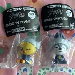 SKZOOサウナフィギュア　セット