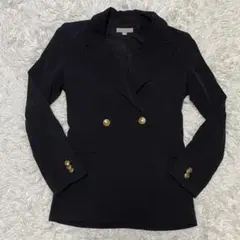 H&M ダブルブレストブレザー　金ボタン　テーラードジャケット