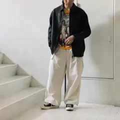 HERILL Duck Jungle fatiguepants カーゴ パンツのサムネイル