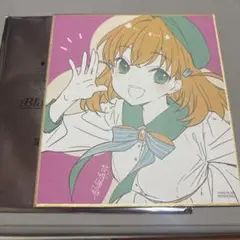 映画 蓮ノ空 入場者プレゼント 第1弾 色紙 村野さやか - メルカリ