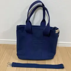 トートバッグ ネイビー