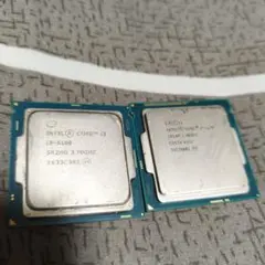 Intel Core i3-6100 i3-4130 CPU JUNK ITEMのサムネイル
