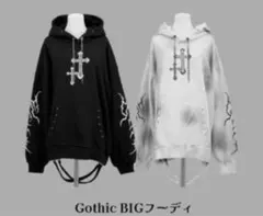 DimMoire ディムモアール Gothic BIG フーディ パーカー - メルカリ