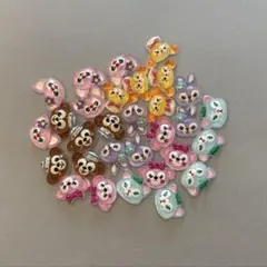 ネイルパーツ　ダッフィーフレンズ　30個