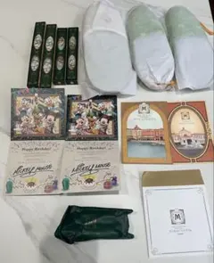ミラコスタ　アメニティー　ディズニー　セットバースデーカード　誕生日