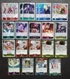 ワンピース カードゲーム　神の島の冒険　Rまとめ売り　22枚