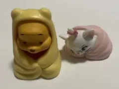 ディズニー　くるまりスタイル　プー＆マリー