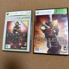 XBOX360　フェイブル２　フェイブル３　Fable2　Fable3
