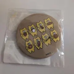 ノラネコぐんだん 缶バッジ パン