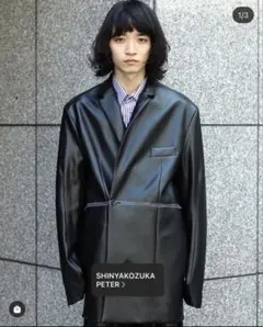 SHINYAKOZUKA PETER レザージャケットのサムネイル