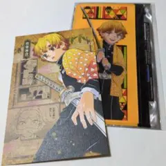 我妻善逸 ポーチ ポストカード 鬼滅の刃 JUMPSHOP ジャンショ
