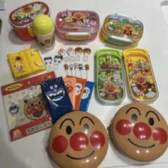 アンパンマン 子ども用弁当箱セット