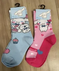 シナモン　靴下　15-20cm