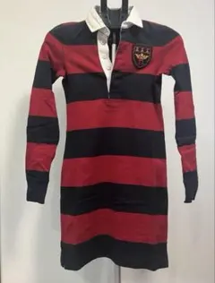 ラルフローレン　ポロ　RUGBY ワンピース　XSサイズ