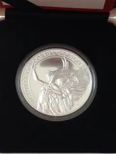 オリンピック1983記念鷲デザイン 900 Fine Silver Proof - メルカリ