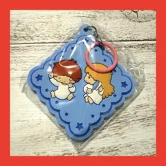 【即購入可】リトルツインスターズ　キキララ　レトロムーン　めじるしラバーチャーム