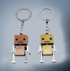 ロボット型メタルキーホルダーセット - メルカリ