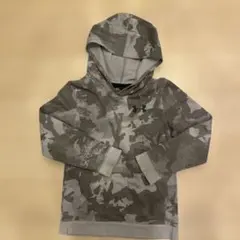 Under Armour グレー フード付パーカー YLG 150cm