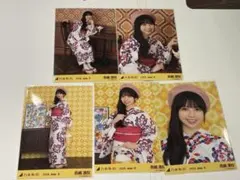 櫻坂46 生写真 村山美羽 2025年浴衣 コンプ 4種コンプ - メルカリ