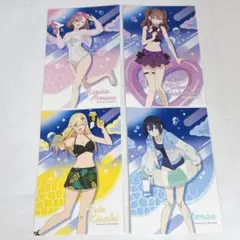 2.5次元の誘惑 バブルガン ゲーマーズ 特典 ポストカード