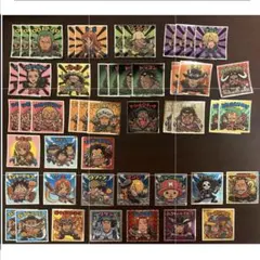 ワンピースマンシール　49枚セット