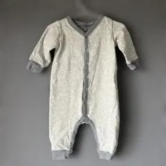 値下げ❗️baby GAP ロンパース　裏起毛（3-6M）