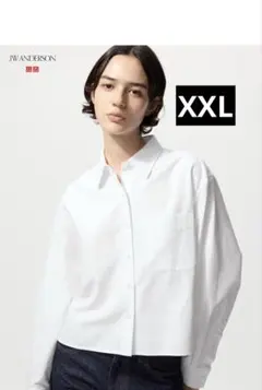 ユニクロ JWA オックスフォードシャツ
