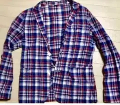 BURBERRY BLACK LABEL チェック柄ジャケット Mサイズ
