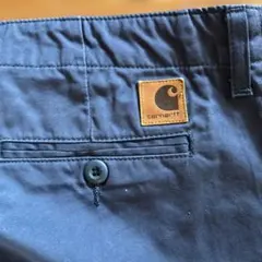 Carhartt ネイビー ワークパンツ