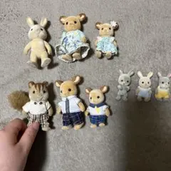シルバニアファミリー セット